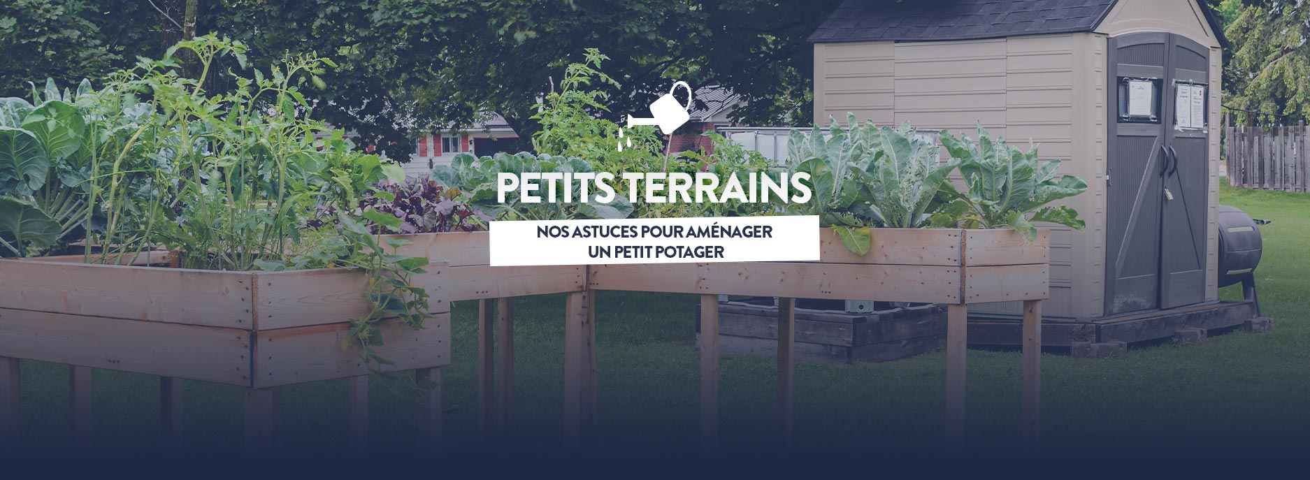 Petits Terrains Nos Astuces Pour Am Nager Un Petit Potager Le Bon